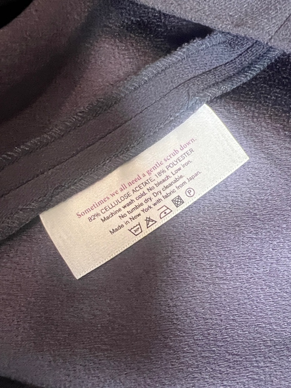 MM Lafleur Slate Gray Front Slit Tank Size L - Picture 13 of 13